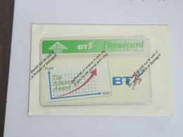 United Kingdom-(BTI118)-TOP ACHIEVER AWARD-(124)(40units)(409A-cod Inclosed)(tirage-500)(price Cataloge-100.00£-mint) - BT Emissions Internes