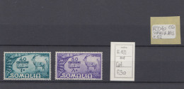 RC040 - 1951 SOMALIA AFIS ESPRESSI 1-2 NUOVI GOMMA INTEGRA MNH** €30 - Somalie (AFIS)