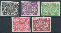 1931/32. Romania - Coat Of Arms - Andere & Zonder Classificatie