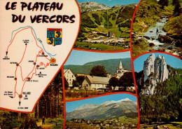 LE PLATEAU DU VERCORS  ( ISERE ) - Vercors