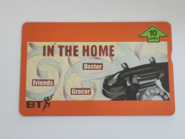 United Kingdom-(BTI128)-HOME FRONT-(2)-ln The Home-(135)(10units)(510D)(tirage-4.000)(price Cataloge-6.00£-mint) - BT Emissions Internes