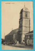 * Bottelare - Bottelaere (Merelbeke - Oost Vlaanderen) * (E. Desaix - Edit Stockman) Kerk, église, Church, Animée, TOP - Merelbeke