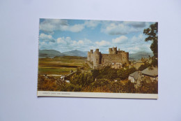 HARLECH  Castle And Snowdon    -  Pays De Galles - Gwynedd