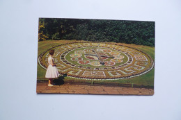 SOUTHPORT  -  Floral Clock  -  Hesketh Park     -  Angleterre - Southport