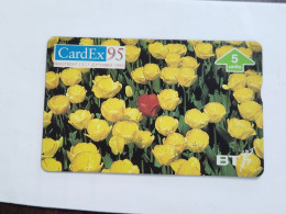 United Kingdom-(BTI146)-BT-Direct-CARDEX-1995-(2)-(148)(5units)(505G56634)(tirage-1.000)(price Cataloge-15.00£-mint) - BT Interne