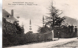 MONCOUTANT HAIE RUSTIQUE ET HABITATION DE MONSIEUR FROUIN TBE - Moncoutant