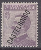 Italy Colonies Castelrosso 1924 Sassone#21 Mint Hinged - Castelrosso