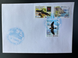 Cape Kap Cabo Verde 2023 Mi. ? FDC Parque Natural Baia Inferno Monte Angra Bird Oiseau Vogel Dauphin Dolphin Delphin - Delfine