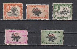 Lot De Timbres Neufs De Bahawalpur Etat Princier De L'Inde - Bahawalpur