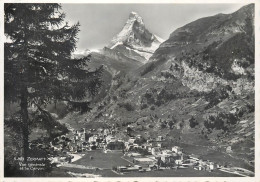 Switzerland Zermatt Et Le Cervin - Matt