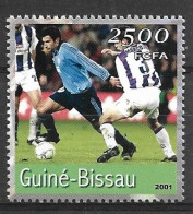 GUINEA - BISSAU 2001 WORLD CUP 2002 MNH - 2002 – Corée Du Sud / Japon