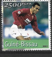 GUINEA - BISSAU 2001 WORLD CUP 2002 MNH - 2002 – Corée Du Sud / Japon