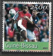 GUINEA - BISSAU 2001 WORLD CUP 2002 MNH - 2002 – Corée Du Sud / Japon