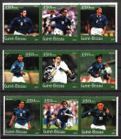 GUINEA - BISSAU 2001 WORLD CUP 2002 "ITALY" - 2002 – Corée Du Sud / Japon