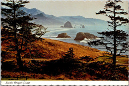 Oregon Coast Ecola State Park With Haystack Rock And Needles At Cannon Beach In Distance - Altri & Non Classificati