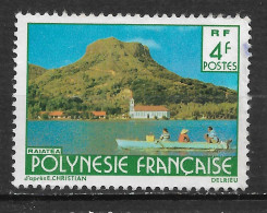 POLYNÉSIE  FRANÇAISE N° 135   "RAIATEA" - Gebraucht