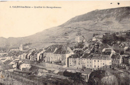 FRANCE - 39 - Salins-les-Bains - Quartier Du Bourg-dessous - Carte Postale Ancienne - Otros & Sin Clasificación