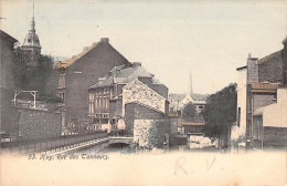 Belgique - Huy - Rue Des Tanneurs - Colorisé - Carte Postale Ancienne - Huy