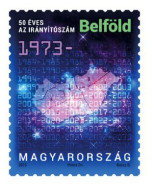 HUNGARY - 2023. 50th Anniversary Of The Postcode In Hungary MNH!! - Postleitzahl