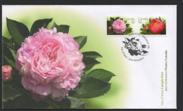 2008  Peonies- Se-tenant Pair  Sc 2261-2 - 2001-2010