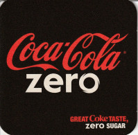 Coca Cola Zero - Untersetzer