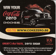 Coca Cola Zero - Untersetzer