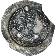 Monnaie, Royaume Sassanide, Varhran V, Drachme, 420-438, SKSTN, TTB+, Argent - Orientalische Münzen