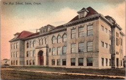 Oregon Salem The High School Albertype - Salem