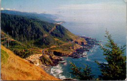 Oregon Coast LLookout On Perpetua View L:ooking South 1964 - Altri & Non Classificati