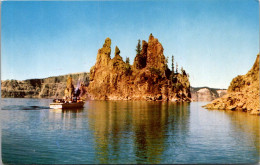Oregon Crater Lake National Park The Phantom Ship - Altri & Non Classificati