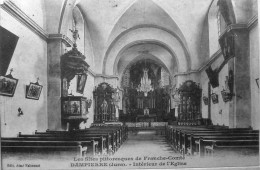 Intérieur De L'église - Dampierre