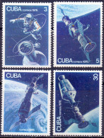 CUBA - SPACE- **MNH - 1976 - América Del Norte