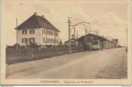 ALLEMAGNE - EDENKOBEN - Wagenhalle Der Strabenbahn - Edenkoben