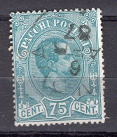 Z6084  - ITALIA REGNO PACCHI SASSONE N°4 - Postpaketten