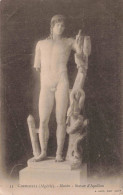 ALGERIE - Cherchell - Musée - Statue D'Apollon - Carte Postale Ancienne - Hommes