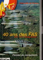 Air  Actualités 574 40 Ans Des FAS - French