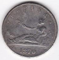 Fausse - False . 5 Pesetas 1882 PG.M. Alfonso XII , 38 Mm, 21,3 G , Magnétique - Valse Munten