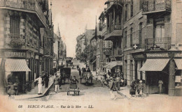FRANCE - Montreuil - Berck Plage - Rue De La Mer - LL - Charrettes - Animé - Carte Postale Ancienne - Montreuil