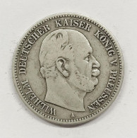 Germania Prussia  Wilhelm I° 2 Mark 1876 A E.1090 - Taler Et Doppeltaler