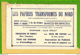 Buvard & Blotting Paper : Les Papiers Transformés Du Nord  MARC EN BAROEUL - Papierwaren