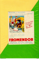 BUVARD & Blotting Paper :FROMENDOR N°  8 - Sucreries & Gâteaux