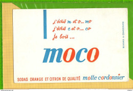 Buvard & Blotting Paper : Sodas Orange Et Citron MOTTE CORDONNIER - Softdrinks