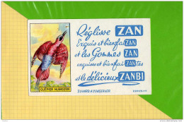 BUVARD & Blotting Paper  : Reglisse ZAN Guepier Nubicoide - Sucreries & Gâteaux