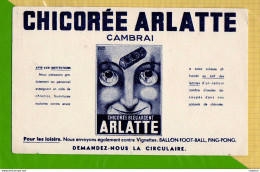 BUVARD & Blotting Paper : Chicorée ARLATTE  Cambrai - Kaffee & Tee