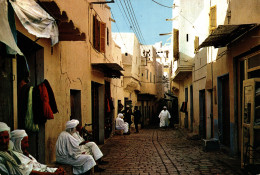 N°108157 -cpsm Ghardaïa -rue Du Souk- - Ghardaïa