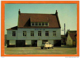 OYE PLAGE  La Mairie 2 CV Devant Cette Mairie - Oye Plage