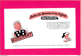 BUVARD & Blotting Paper : BB Biere BOUCHART Biere Des Mamans Et Des Enfants - Liqueur & Bière