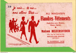 BUVARD & Blotting Paper : Flandres Vetements   Maison DELEERSNYDER  Malo Les Bains - Textile & Clothing
