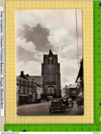 WORMHOUT  L'Eglise Amnimé Voitures Dont 2 CV Citroen - Wormhout