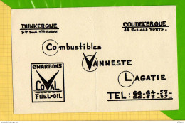 Buvard & Blotting Paper  : Combustible VANNESTE LAGATIE Coudekerque - Elektrizität & Gas